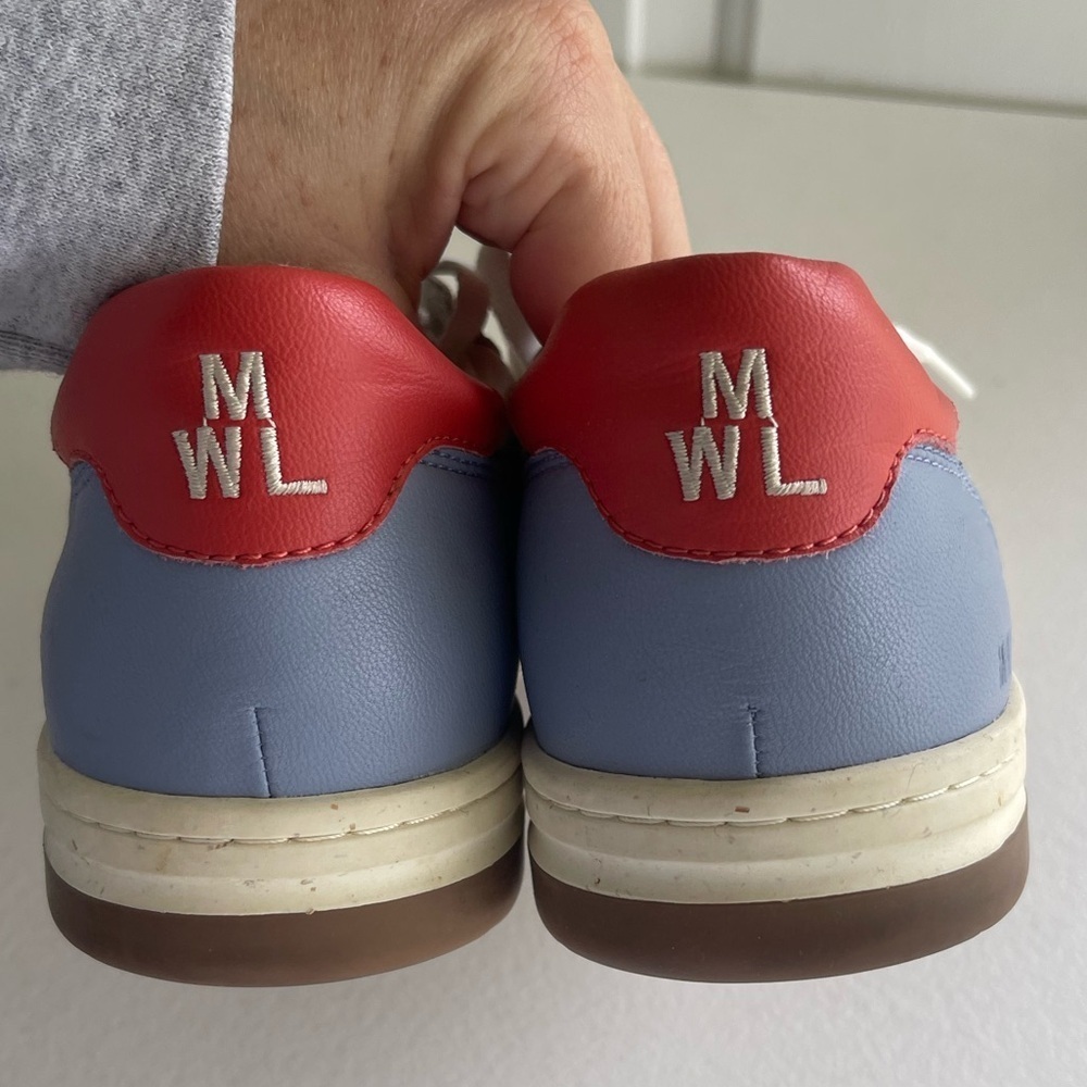 Madewell court multi color lace up sneakers - Picture 8 of 10